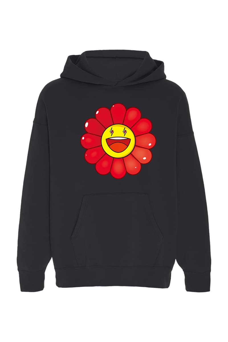 J Balvin Takashi Murakami "Rojo," "Amarillo" Collaboration tee shirts hoodies joyce hong kong exclusive online store drop colores