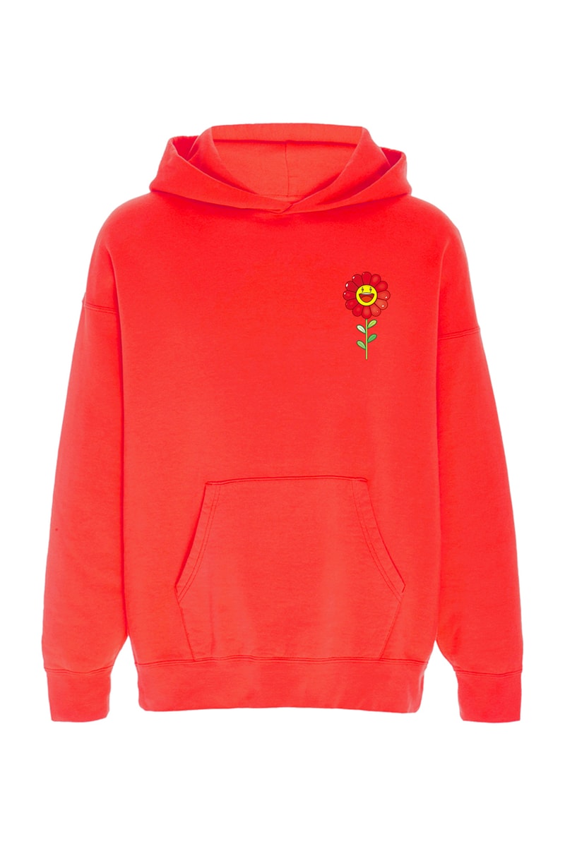 J Balvin Takashi Murakami "Rojo," "Amarillo" Collaboration tee shirts hoodies joyce hong kong exclusive online store drop colores