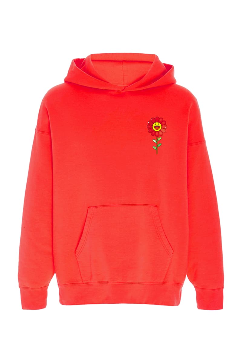 J Balvin Takashi Murakami "Rojo," "Amarillo" Collaboration tee shirts hoodies joyce hong kong exclusive online store drop colores