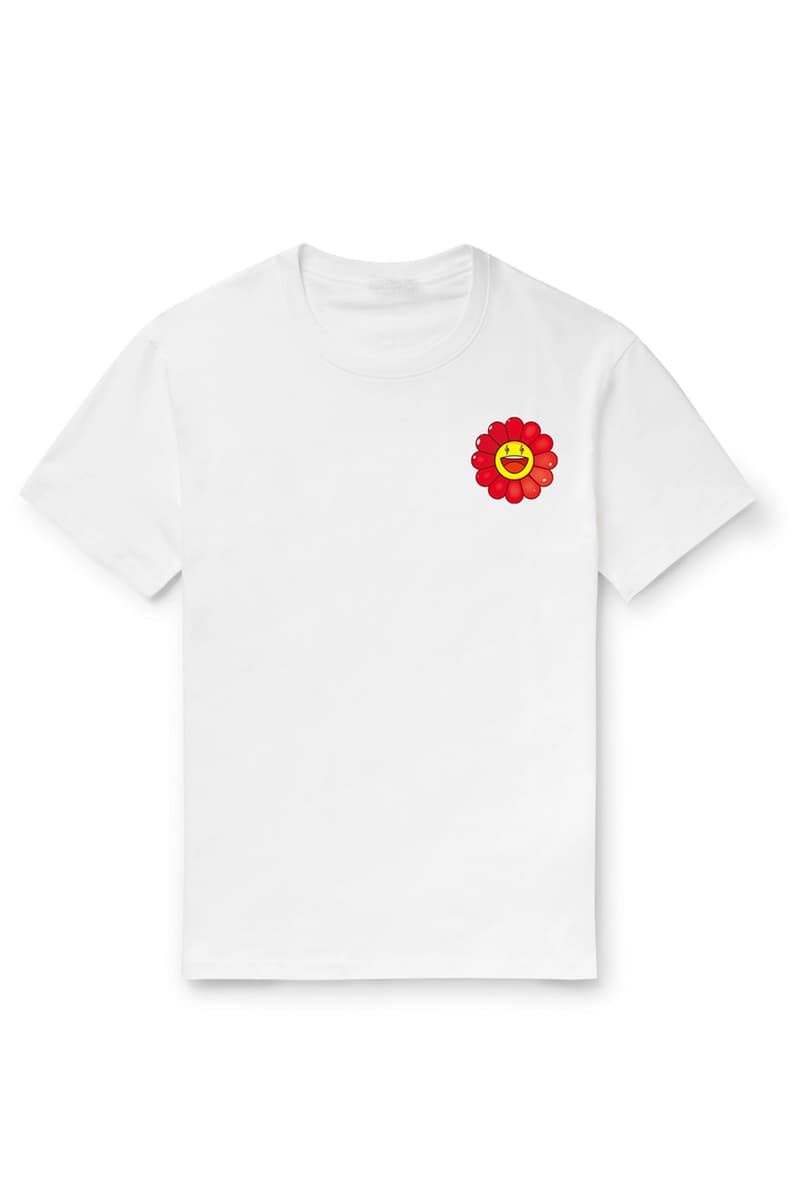 J Balvin Takashi Murakami "Rojo," "Amarillo" Collaboration tee shirts hoodies joyce hong kong exclusive online store drop colores