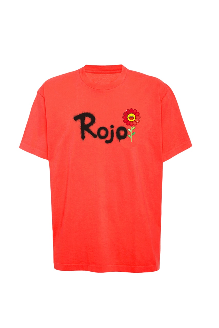 J Balvin Takashi Murakami "Rojo," "Amarillo" Collaboration tee shirts hoodies joyce hong kong exclusive online store drop colores