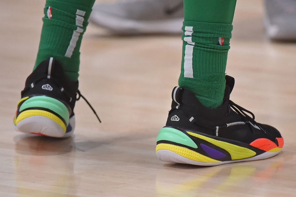 J Cole Signature Puma Basketball Shoe First Look Hypebeast