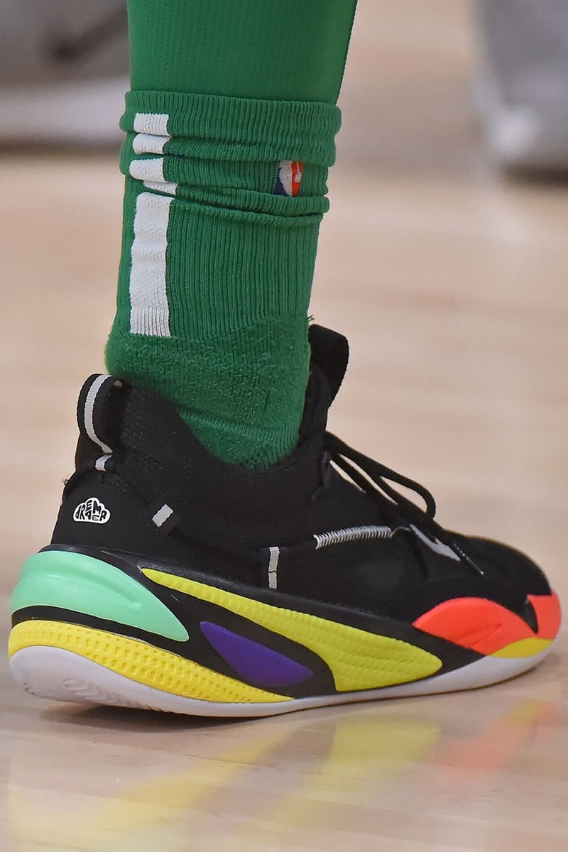 j cole signature puma hoops basketball shoe nba danny green deandre ayton marvin bagley iii rudy gay kyle kuzma marcus smart sneak peek official release date info photos price store list buying guide