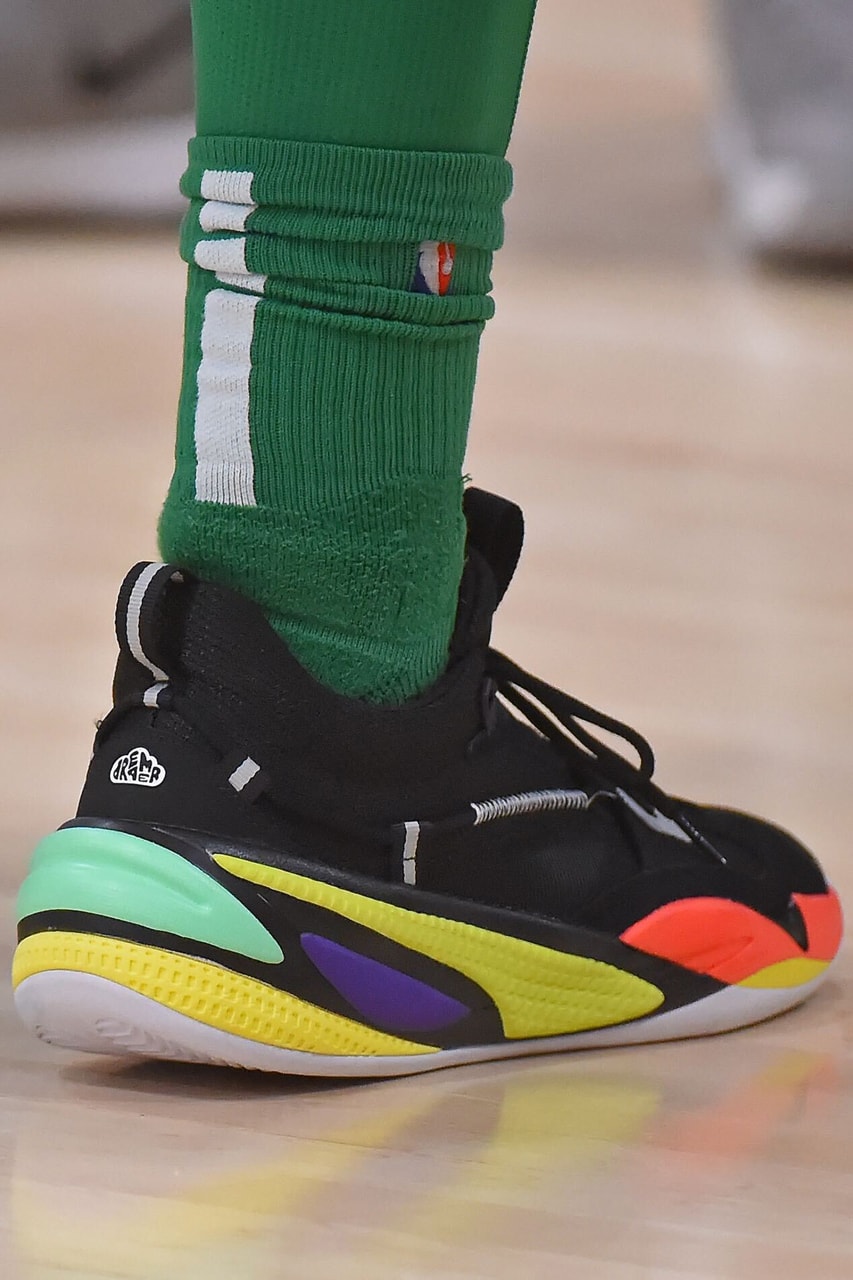 J Cole Signature Puma Basketball Shoe First Look Hypebeast