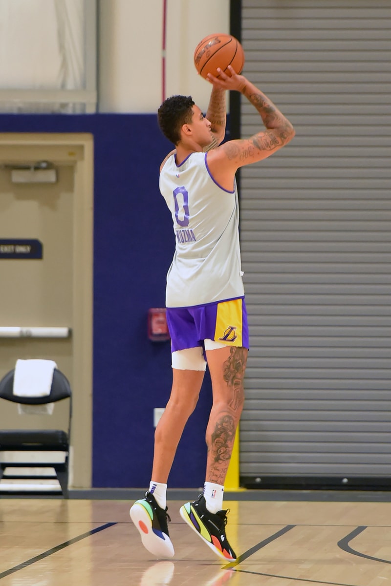 j cole signature puma hoops basketball shoe nba danny green deandre ayton marvin bagley iii rudy gay kyle kuzma marcus smart sneak peek official release date info photos price store list buying guide
