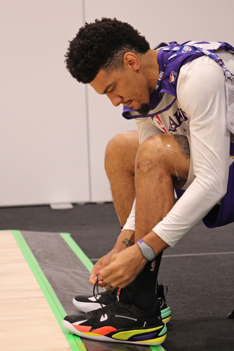 j cole signature puma hoops basketball shoe nba danny green deandre ayton marvin bagley iii rudy gay kyle kuzma marcus smart sneak peek official release date info photos price store list buying guide