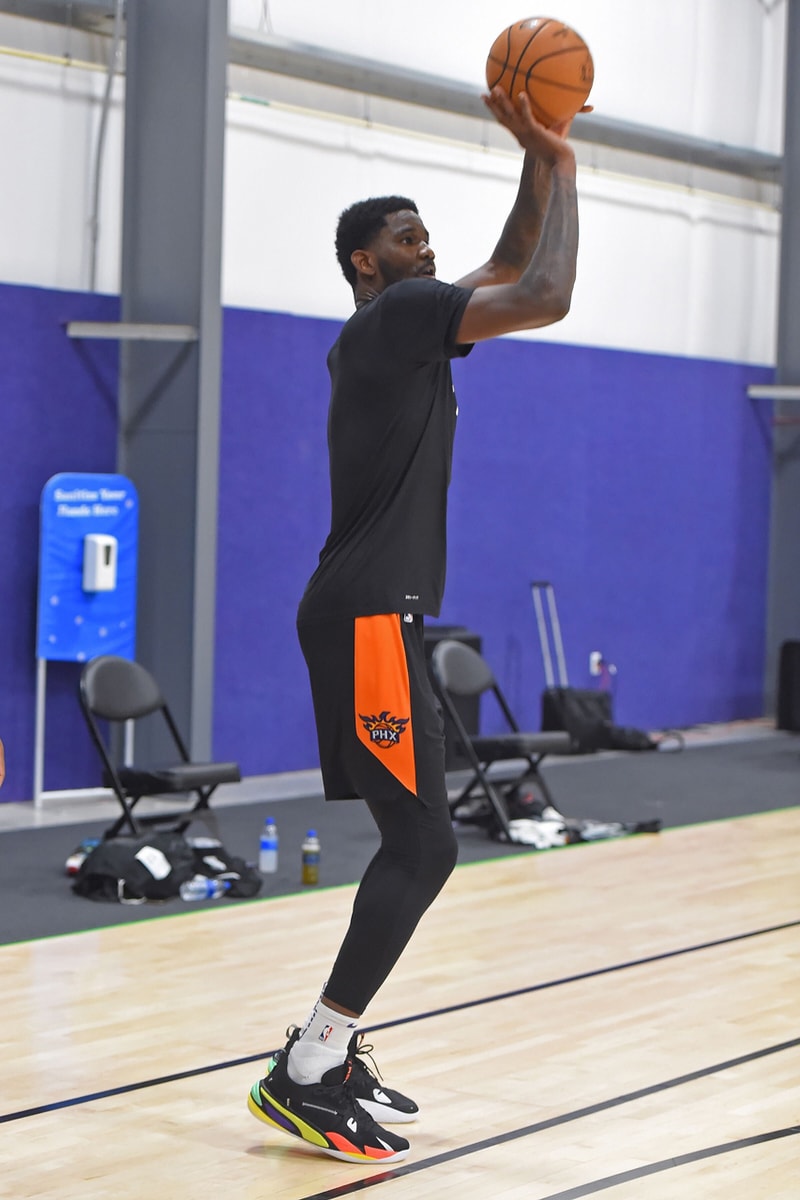 j cole signature puma hoops basketball shoe nba danny green deandre ayton marvin bagley iii rudy gay kyle kuzma marcus smart sneak peek official release date info photos price store list buying guide