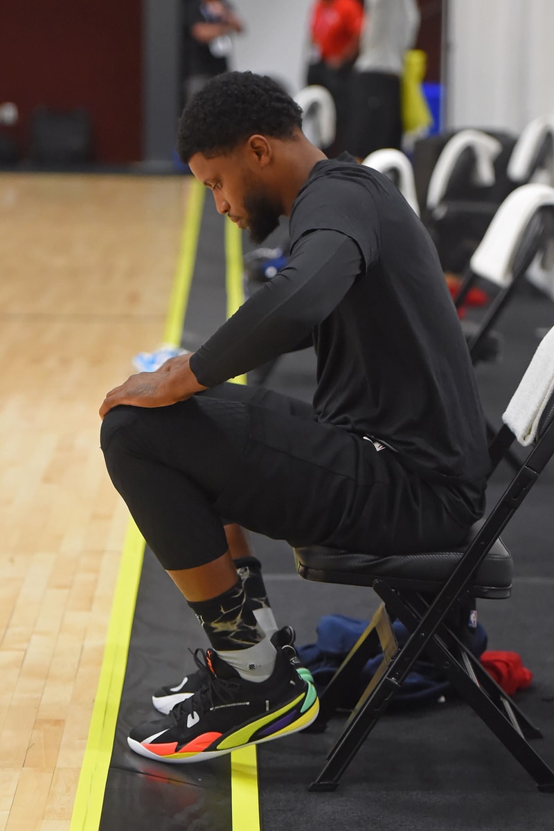 j cole signature puma hoops basketball shoe nba danny green deandre ayton marvin bagley iii rudy gay kyle kuzma marcus smart sneak peek official release date info photos price store list buying guide