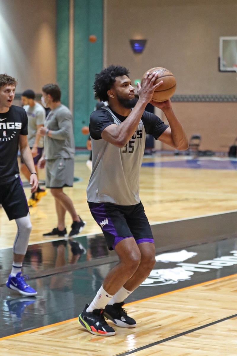 j cole signature puma hoops basketball shoe nba danny green deandre ayton marvin bagley iii rudy gay kyle kuzma marcus smart sneak peek official release date info photos price store list buying guide