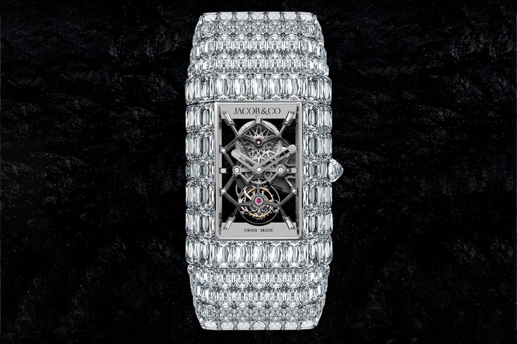 Jacob & Co. Billionaire ASHOKA Watch Features over 189 Carats in Diamonds