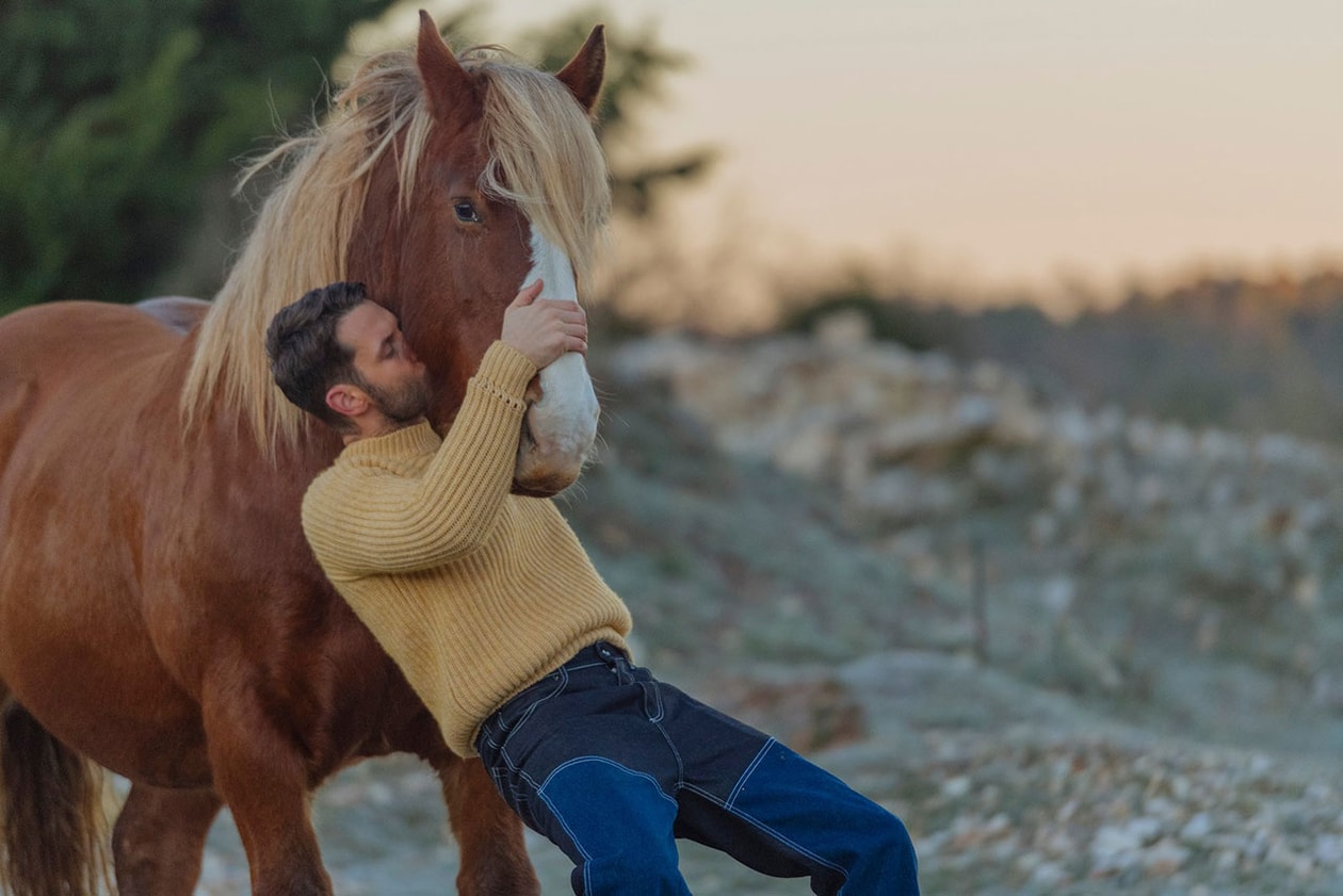 Jacquemus Quietly Rebuilt Menswear in His Own Image simon porte ssense browns masculinity femininity gender norms rules clothing line design