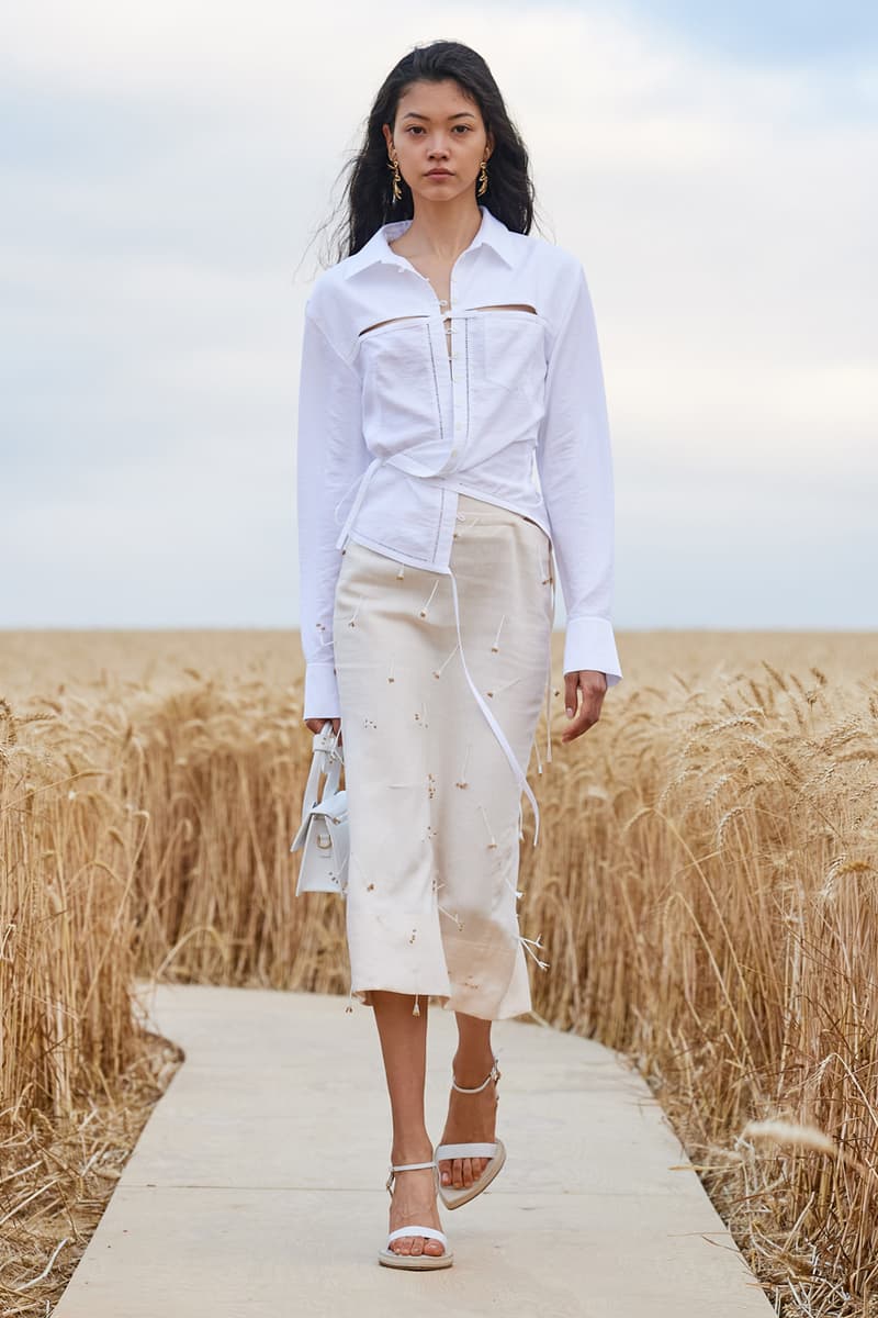 Jacquemus SS21 "L'Amour" Runway Show Review simon porte spring/summer 2021 fashion week paris