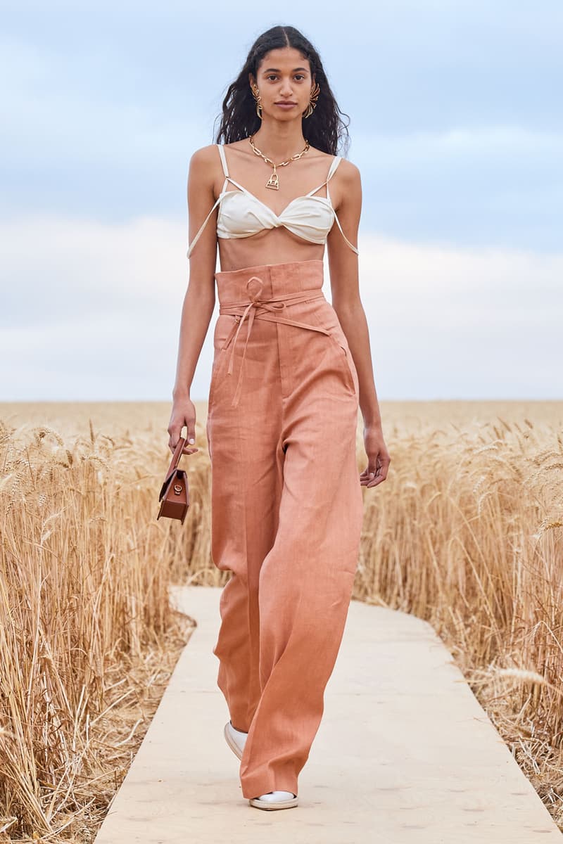 Jacquemus SS21 "L'Amour" Runway Show Review simon porte spring/summer 2021 fashion week paris