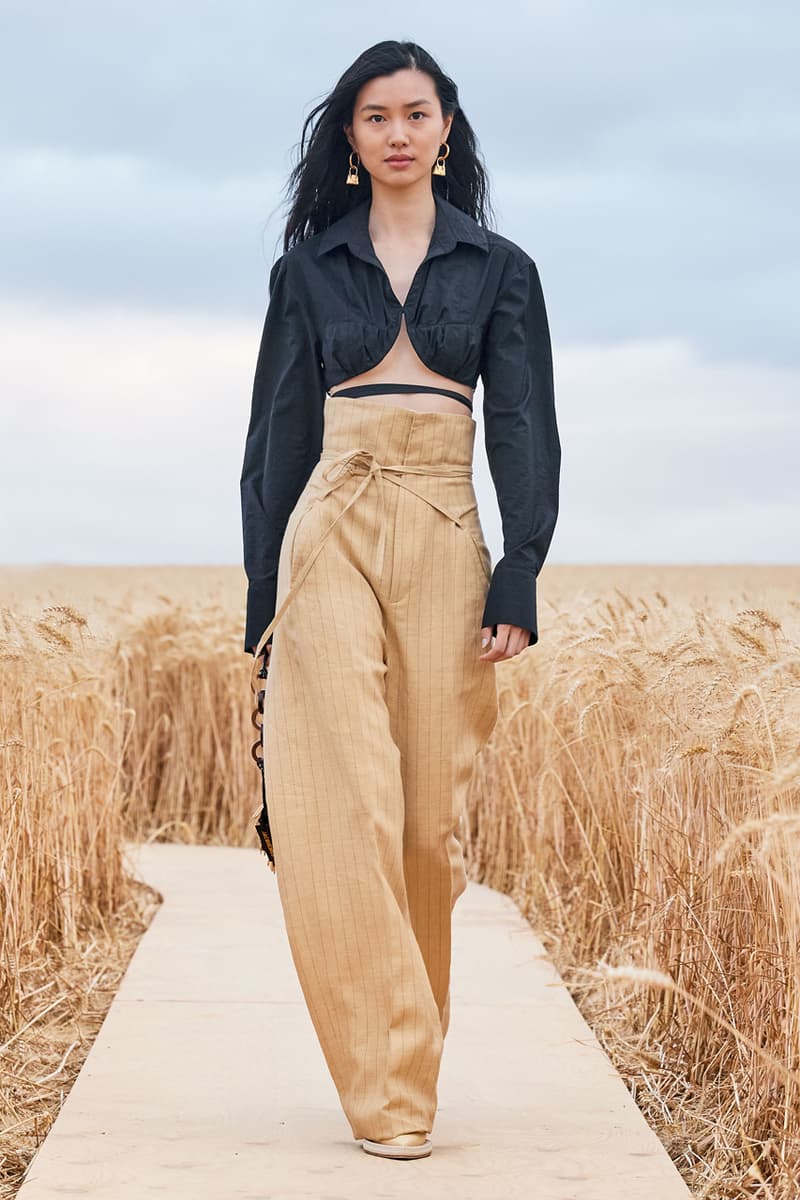 Jacquemus SS21 "L'Amour" Runway Show Review simon porte spring/summer 2021 fashion week paris