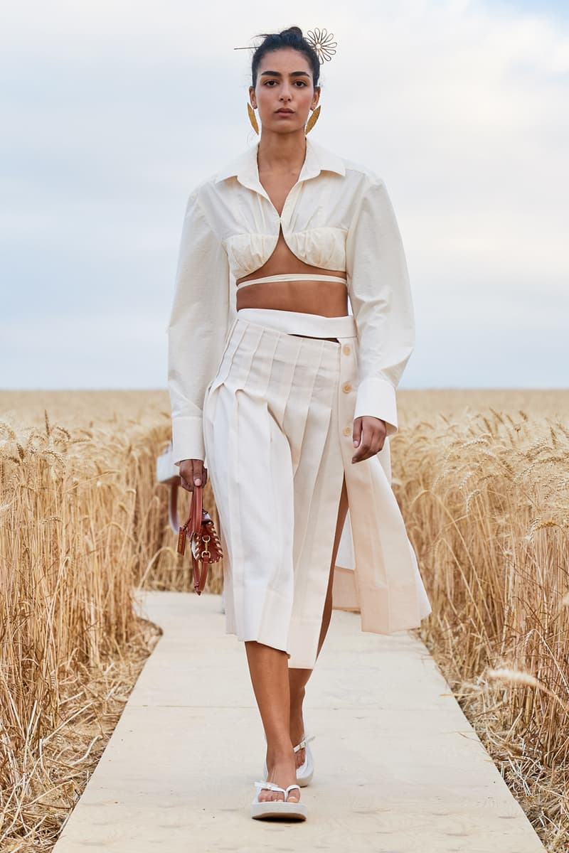 Jacquemus SS21 "L'Amour" Runway Show Review simon porte spring/summer 2021 fashion week paris