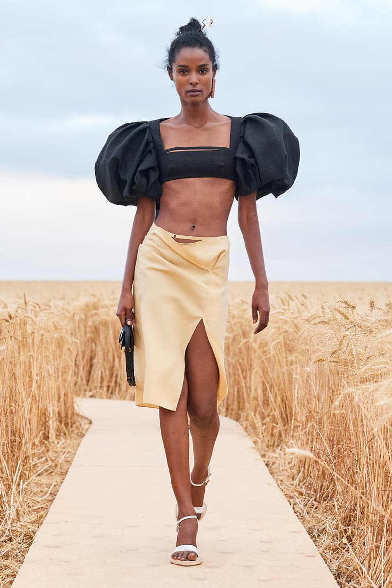 Jacquemus SS21 "L'Amour" Runway Show Review simon porte spring/summer 2021 fashion week paris