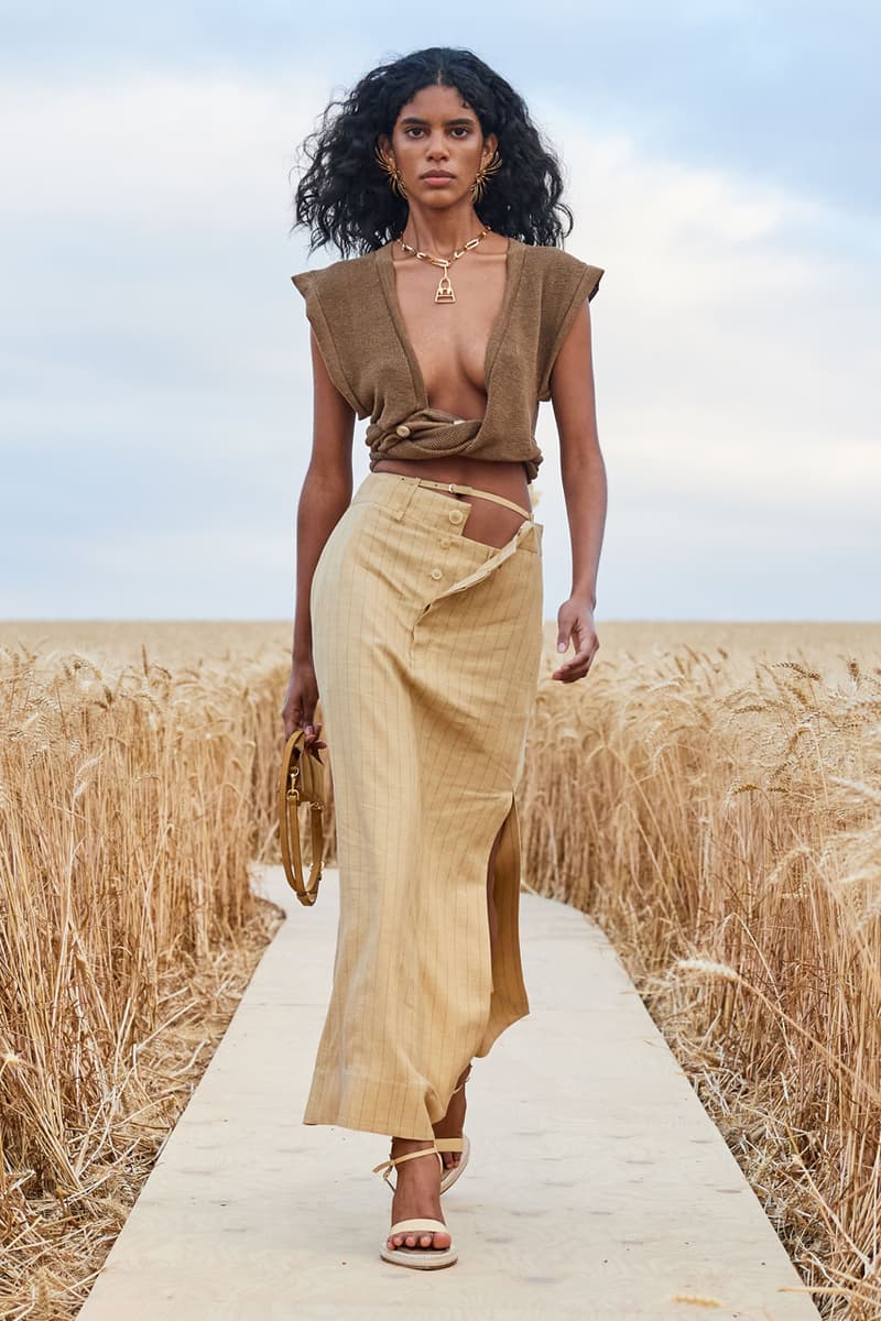 Jacquemus SS21 "L'Amour" Runway Show Review simon porte spring/summer 2021 fashion week paris