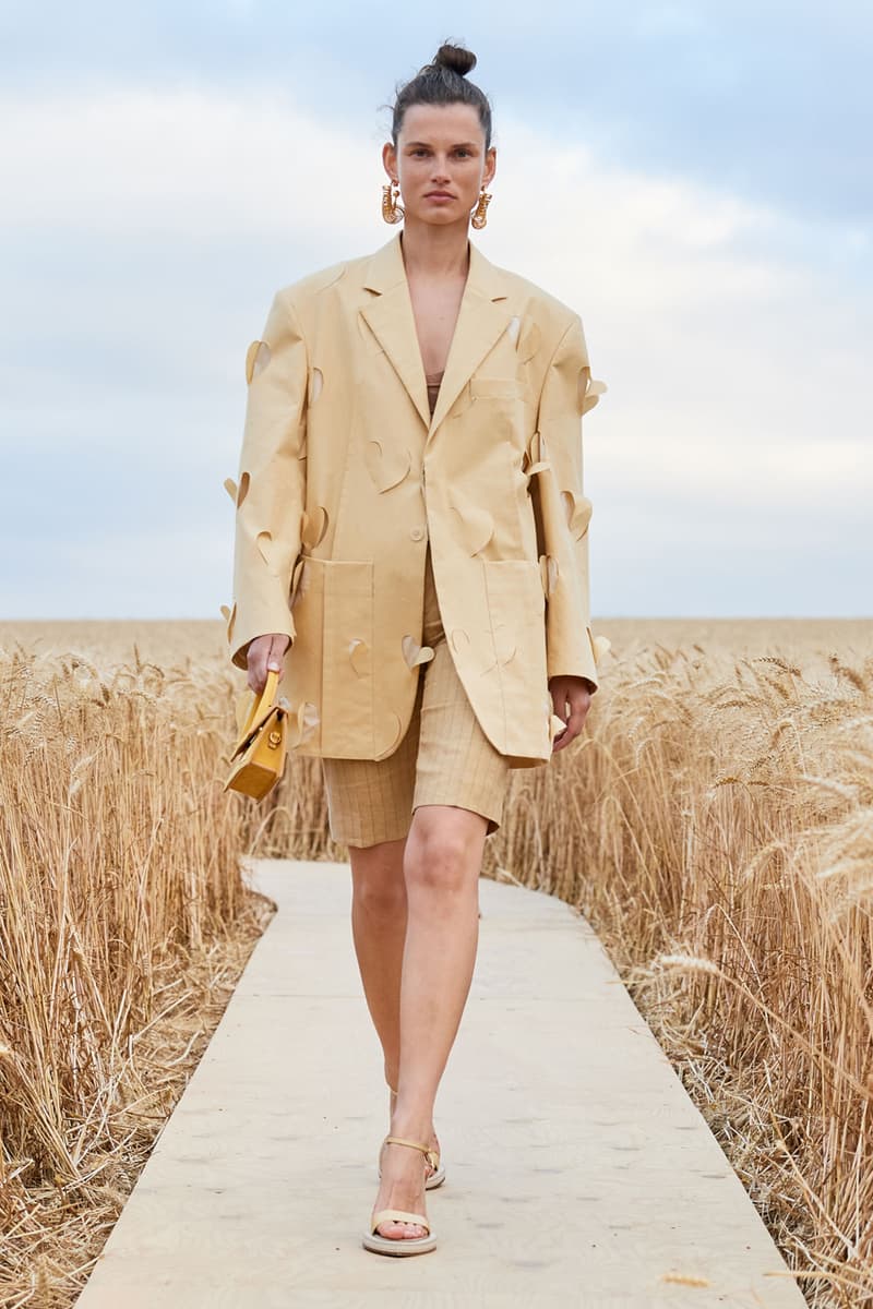 Jacquemus SS21 "L'Amour" Runway Show Review simon porte spring/summer 2021 fashion week paris