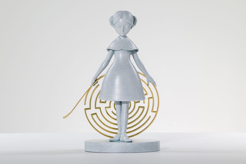 James Jean Brings 'Maze' Figure to Life