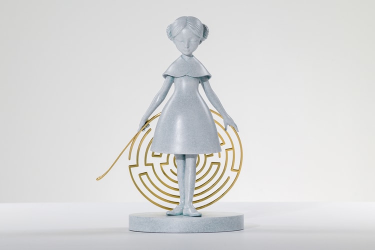 James Jean Brings 'Maze' Figure to Life