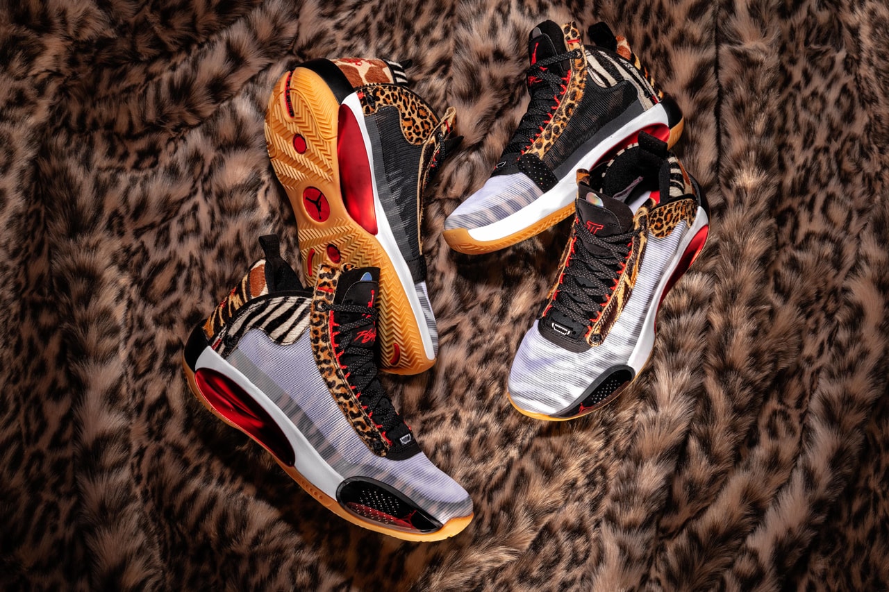A closer look at Jayson Tatum's latest Jordan sneakers