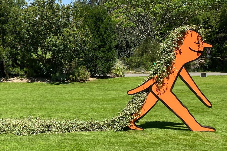 Jean Jullien's Playful Sculptures Are Taking Over Jardin des Plantes