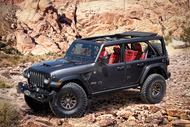 Jeep Rivals Ford Bronco Release With V8 Wrangler Rubicon 392 Concept