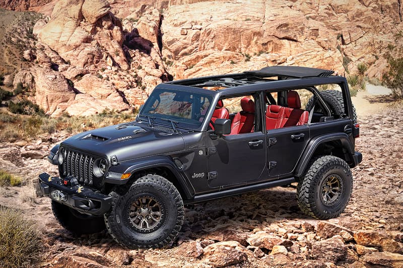Jeep V8 Wrangler Rubicon 392 Concept Revealed Ford Bronco Release Information Rival SUV American Truck 4x4 Closer Look 450 BHP 450 lb.-ft. torque