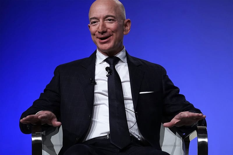 Jeff Bezos' Net Worth Jumps $13 Billion USD in Single Day