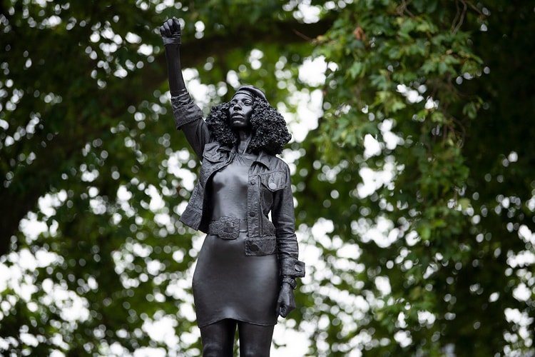A Slave Trader Statue Has Been Replaced by a New Work of a #BlackLivesMatter Activist