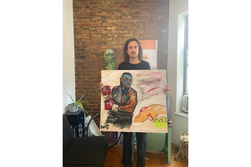 Jenkem's Art Auction Breonna Taylor Fundraiser Jenkem Magazine Skateboarders Paintings Prints sculpture #blacklivesmatter