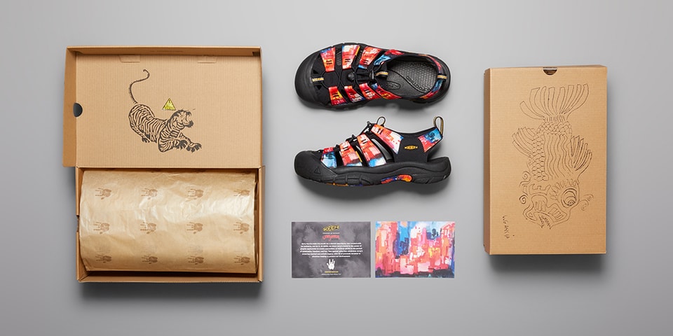 Jerry Garcia x KEEN Painting Sandals Purchase Info | Hypebeast display picture 2
