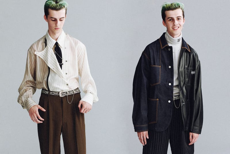 Retro Tailoring Meets Grunge Flair in JIEDA's SS21 Lookbook