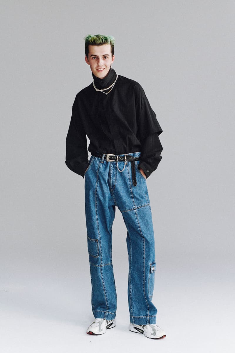 JIEDA Spring/Summer 2021 Collection Lookbook ss21 japan