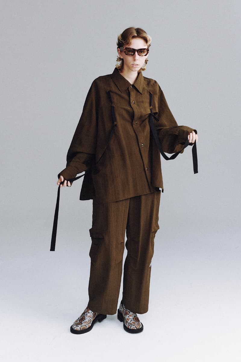 JIEDA Spring/Summer 2021 Collection Lookbook ss21 japan