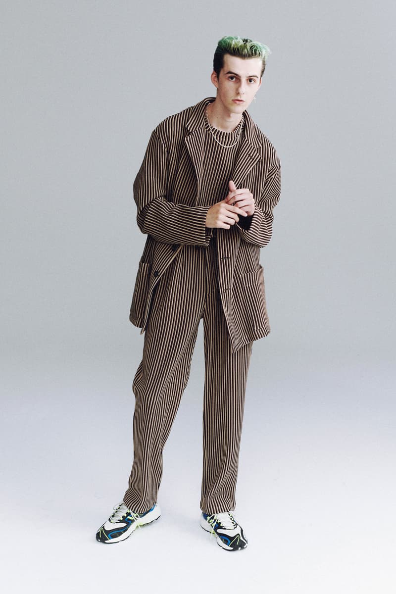 JIEDA Spring/Summer 2021 Collection Lookbook ss21 japan