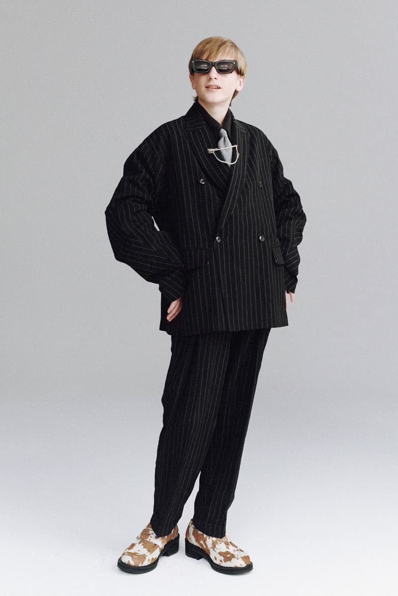 JIEDA Spring/Summer 2021 Collection Lookbook ss21 japan