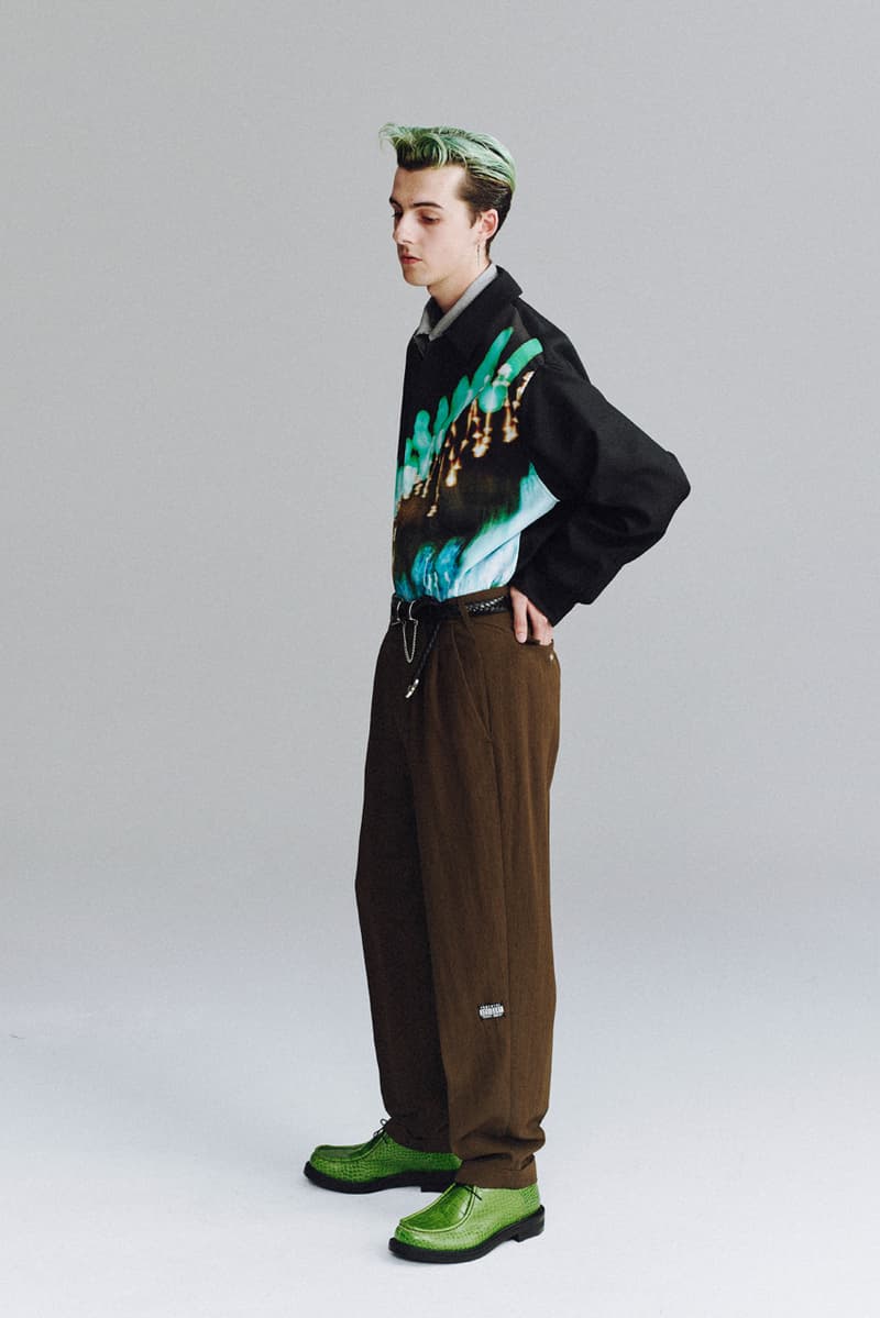 JIEDA Spring/Summer 2021 Collection Lookbook ss21 japan