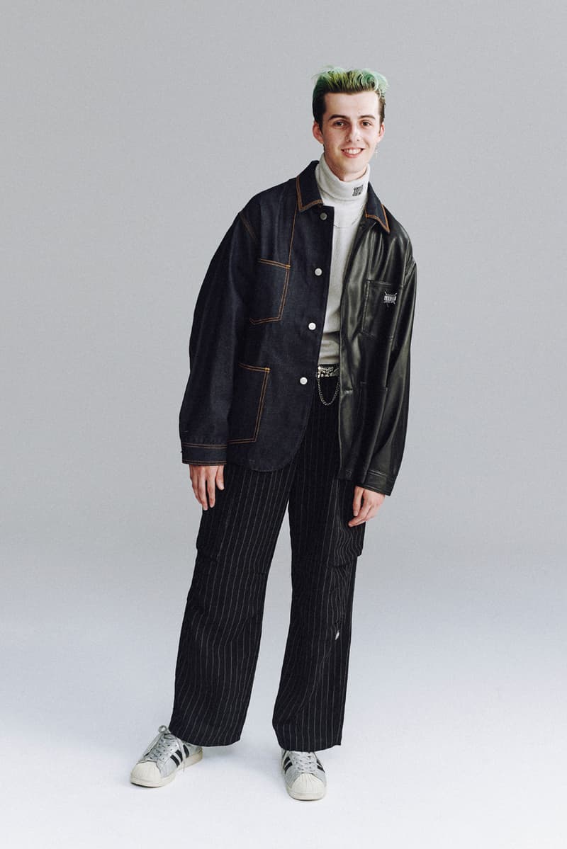 JIEDA Spring/Summer 2021 Collection Lookbook ss21 japan