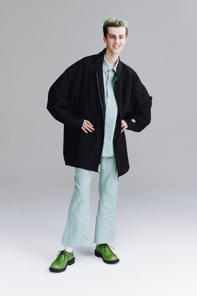 JIEDA Spring/Summer 2021 Collection Lookbook ss21 japan