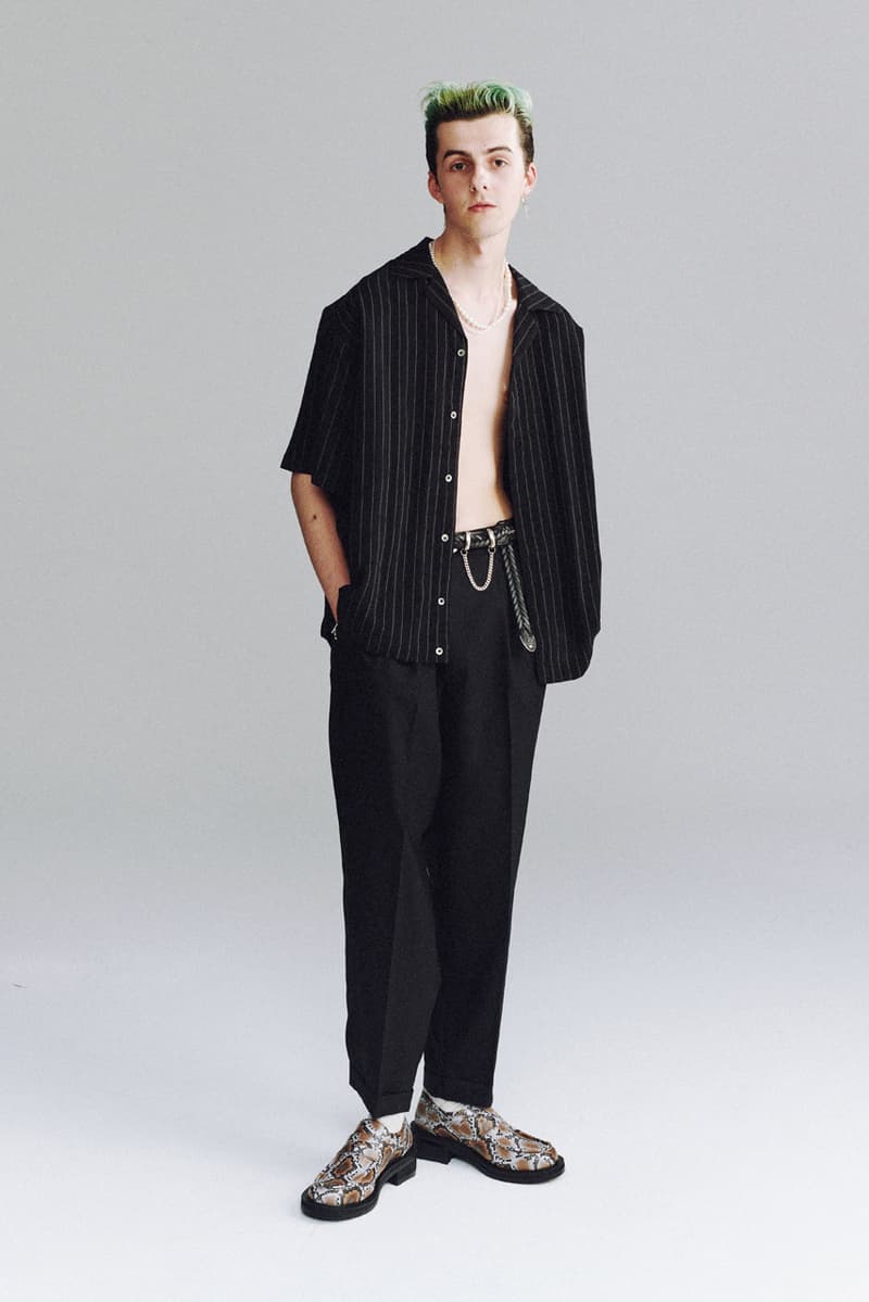 JIEDA Spring/Summer 2021 Collection Lookbook ss21 japan