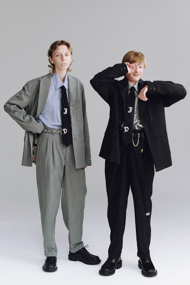 JIEDA Spring/Summer 2021 Collection Lookbook ss21 japan