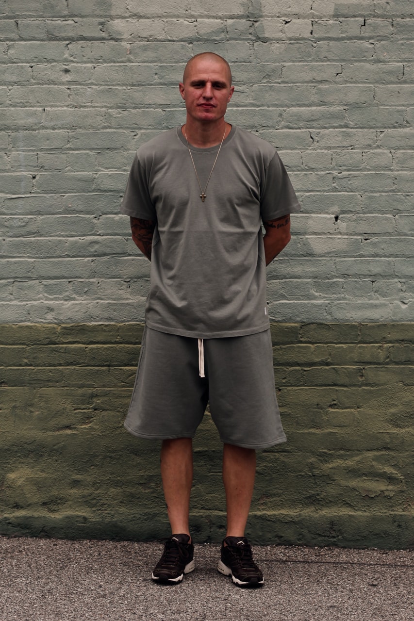 standard issue tees jsp jimmy gorecki summer 2020 july drop tie dye slacker pant cream suede concrete grey tees shorts made in usa official release date info photos price store list buying guide