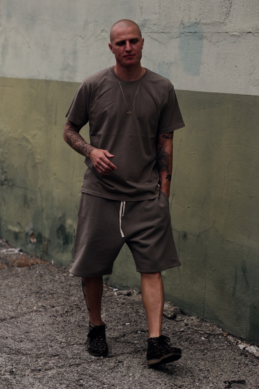 standard issue tees jsp jimmy gorecki summer 2020 july drop tie dye slacker pant cream suede concrete grey tees shorts made in usa official release date info photos price store list buying guide