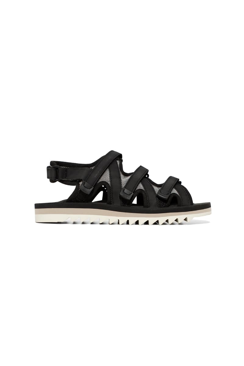 john elliott suicoke summer 2020 ss20 tono thong zip sandal info release info drop where to buy japanese