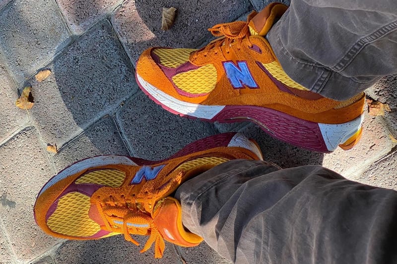 John Mayer Debuts the Salehe Bembury x New Balance 2002