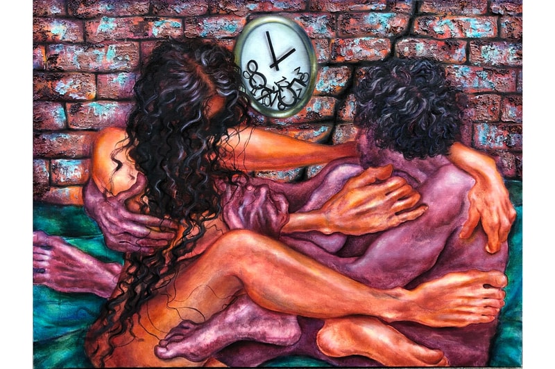 Jonathan Travis "Life Still" Virtual Exhibition Fundraiser naacp legal defense fund food bank for new york city paintings charity donations 