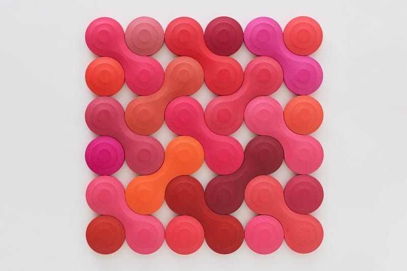 Sale of Josh Sperling's 'Double Bubble M' Will Benefit 15 Justice Organizations