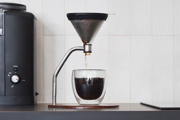 Joy Resolve's Manual Immersion Brewer Will Elevate Your Morning Coffee Experience