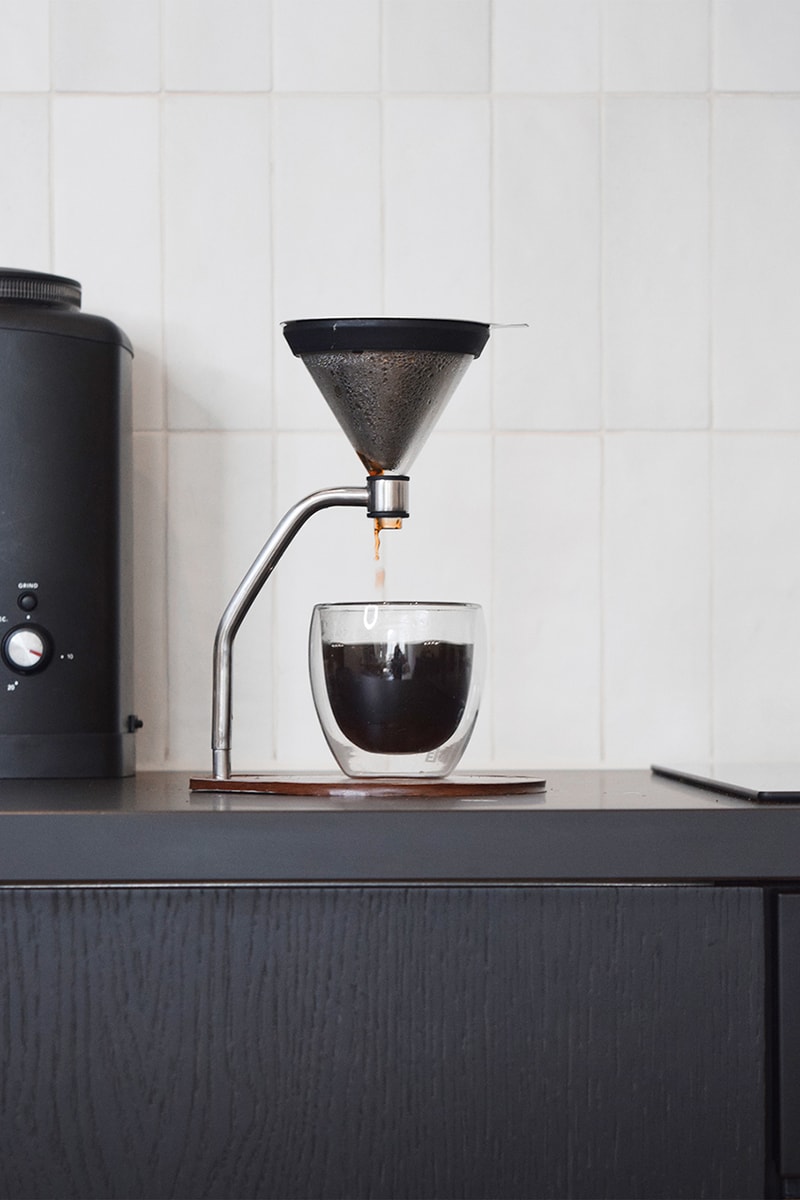 Joy Resolve Manual Immersion Brewer "Walnut Timber" "Blond Timber" Coffee Machine Personal At Home Stay Indoors Breakfast Food Drink Prep Kit Release Information Cafe Lifestyle